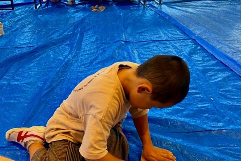 木育活動　会津美里町