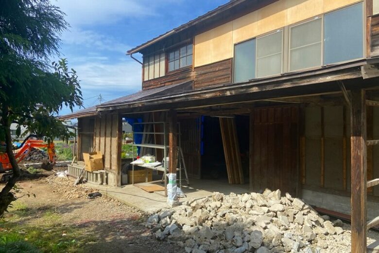 リノベーション工事　会津若松市