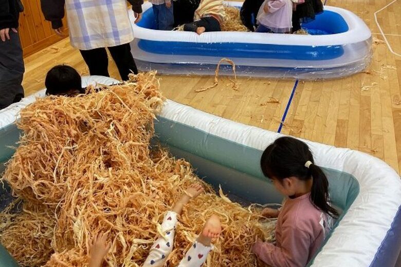 リフォームでフローリング施工　会津若松市