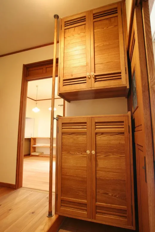 家族が健康でいられる家 家具・建具 株式会社志木 自然素材の家・国産木材使用の注文住宅｜会津の工務店・株式会社 志木