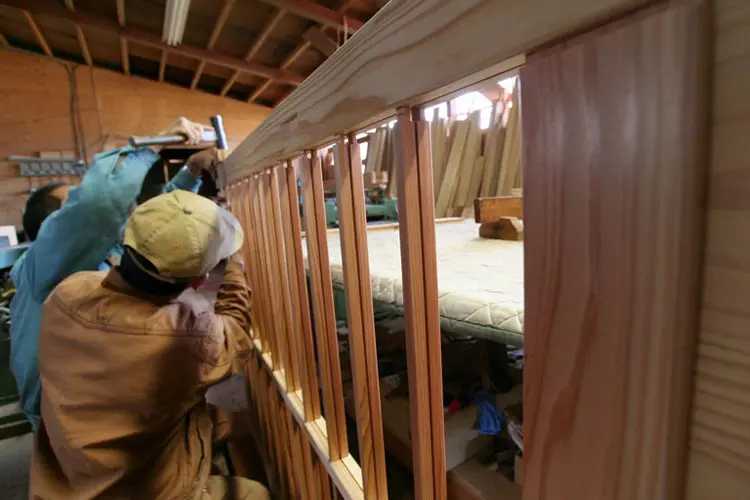 自然素材 志木の手作り建具 株式会社志木 自然素材の家・国産木材使用の注文住宅｜会津の工務店・株式会社 志木