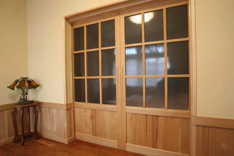 自然素材 志木の手作り建具 株式会社志木 自然素材の家・国産木材使用の注文住宅｜会津の工務店・株式会社 志木